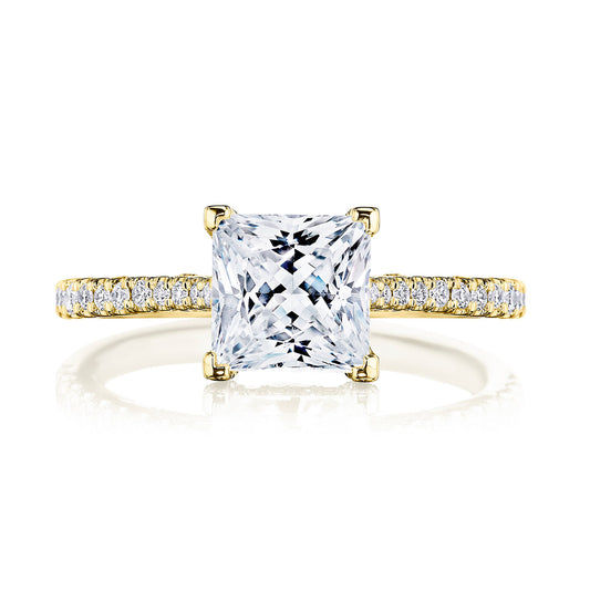 Princess Solitaire Engagement Ring