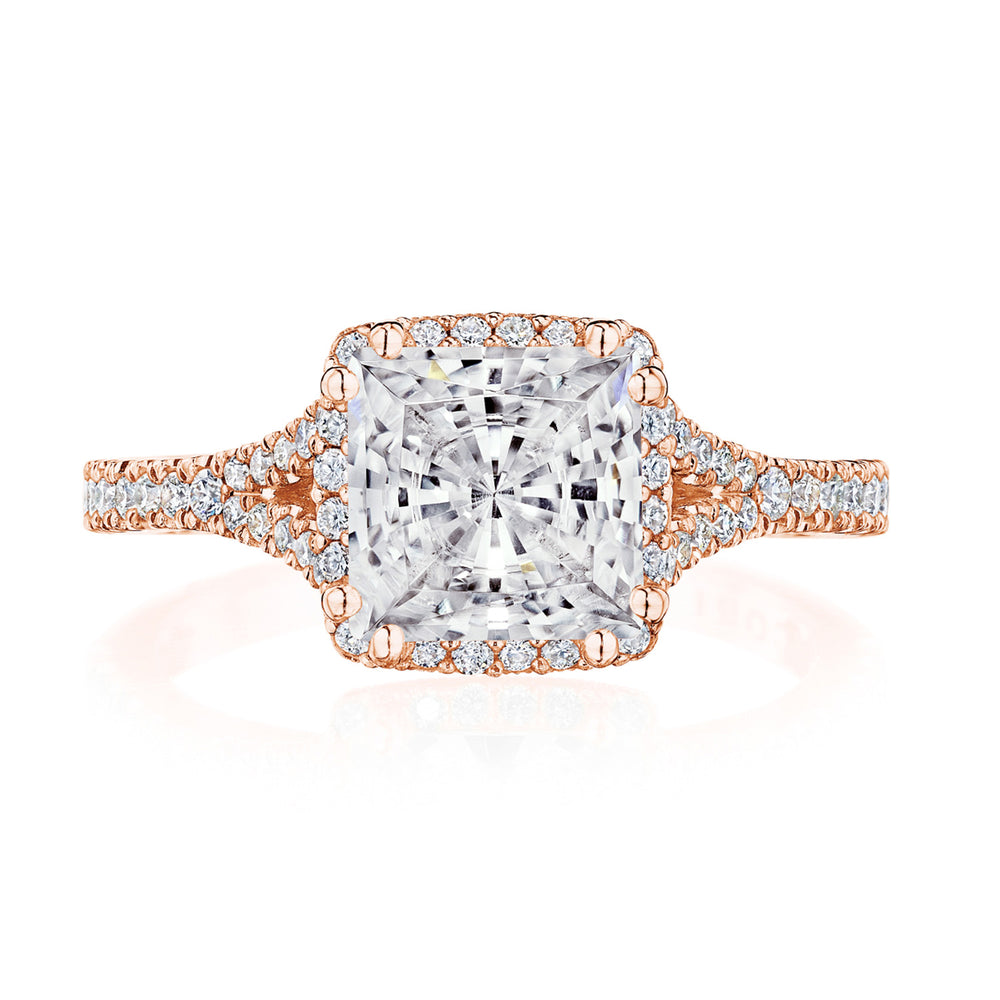 Princess Bloom Engagement Ring