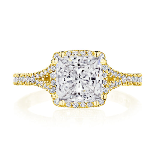 Princess Bloom Engagement Ring