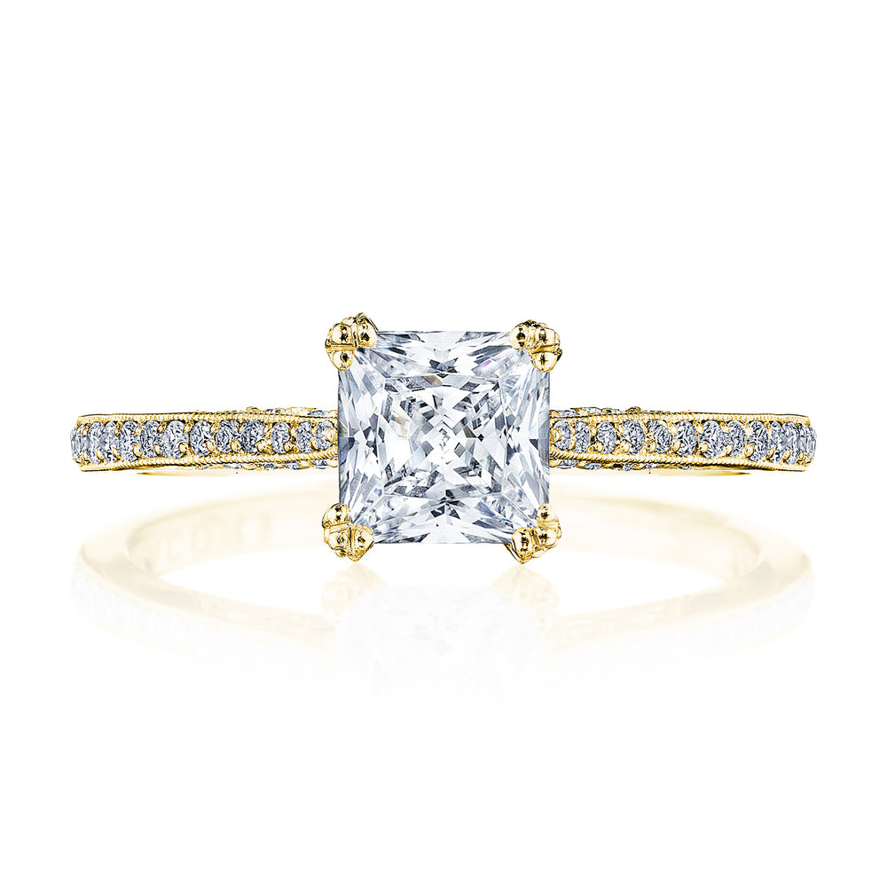 Princess Bloom Engagement Ring