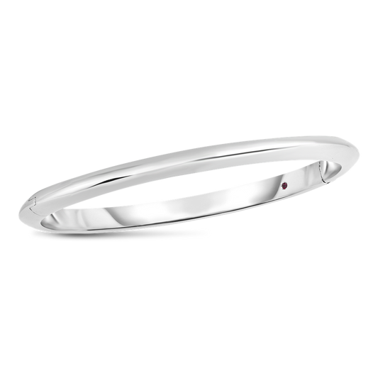 Designer Gold Knifed Edge Bangle