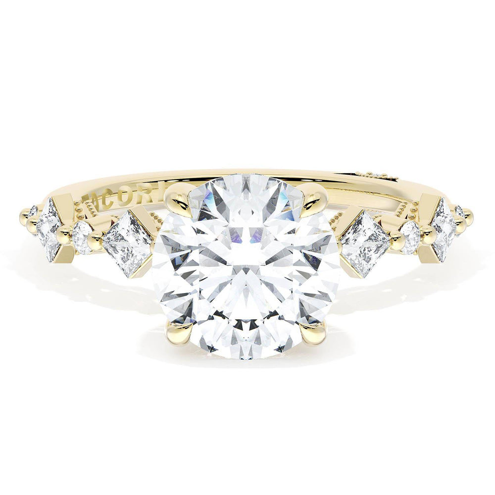 Round Solitaire Engagement Ring