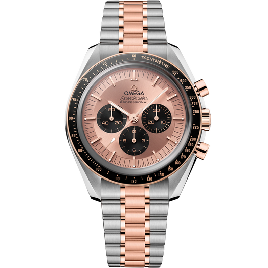 SPEEDMASTER MOONWATCH PROFESSIONAL 42 MM, STEEL - SEDNA™ GOLD ON STEEL - SEDNA™ GOLD