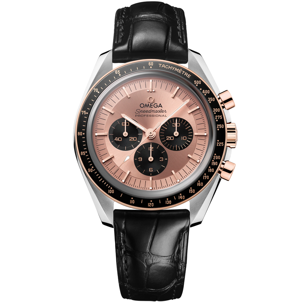 SPEEDMASTER MOONWATCH PROFESSIONAL 42 MM, STEEL - SEDNA™ GOLD ON