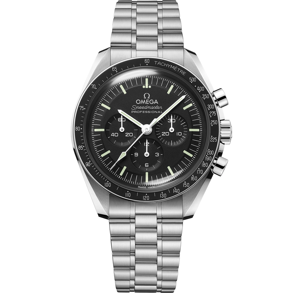 SPEEDMASTER MOONWATCH PROFESSIONAL 42 MM, STEEL ON STEEL