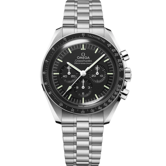 SPEEDMASTER MOONWATCH PROFESSIONAL 42 MM, STEEL ON STEEL
