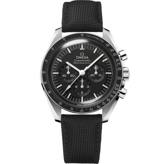 SPEEDMASTER MOONWATCH PROFESSIONAL 42 MM, STEEL ON COATED NYLON FABRIC STRAP