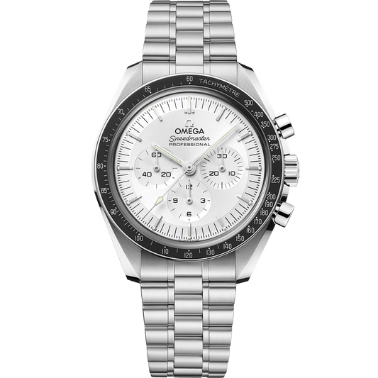 SPEEDMASTER MOONWATCH PROFESSIONAL 42 MM, CANOPUS GOLD™ ON CANOPUS GOLD™