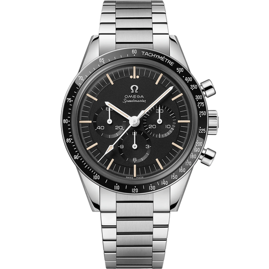 SPEEDMASTER CALIBRE 321 39.7 MM, STEEL ON STEEL