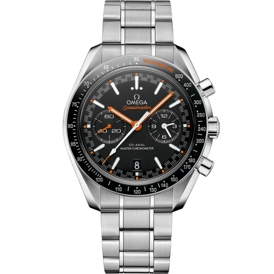 SPEEDMASTER RACING 44.25 MM, STEEL ON STEEL