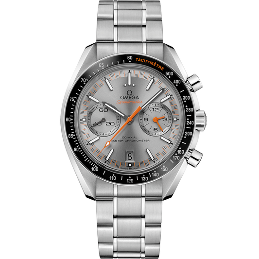 SPEEDMASTER RACING 44.25 MM, STEEL ON STEEL