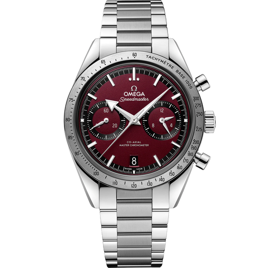 SPEEDMASTER '57 40.5 MM, STEEL ON STEEL