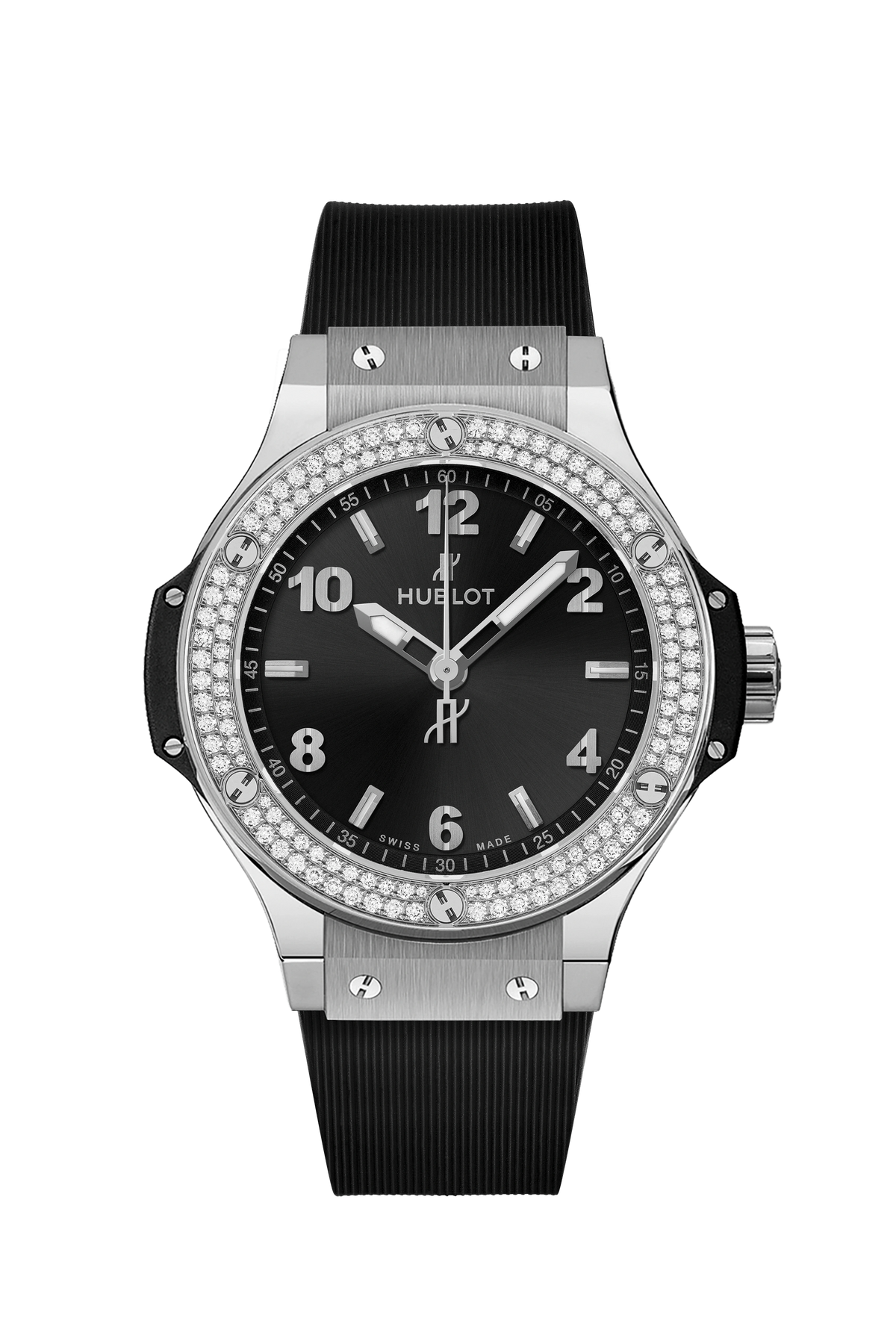 Big Bang Original Steel Diamonds 38 mm