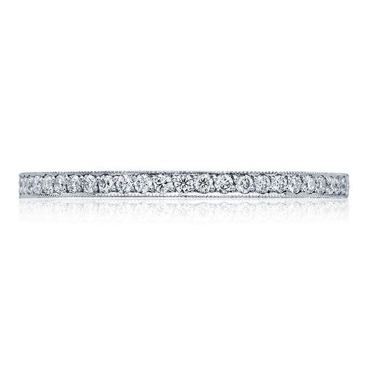 Pavé Diamond Wedding Band - 1.5mm