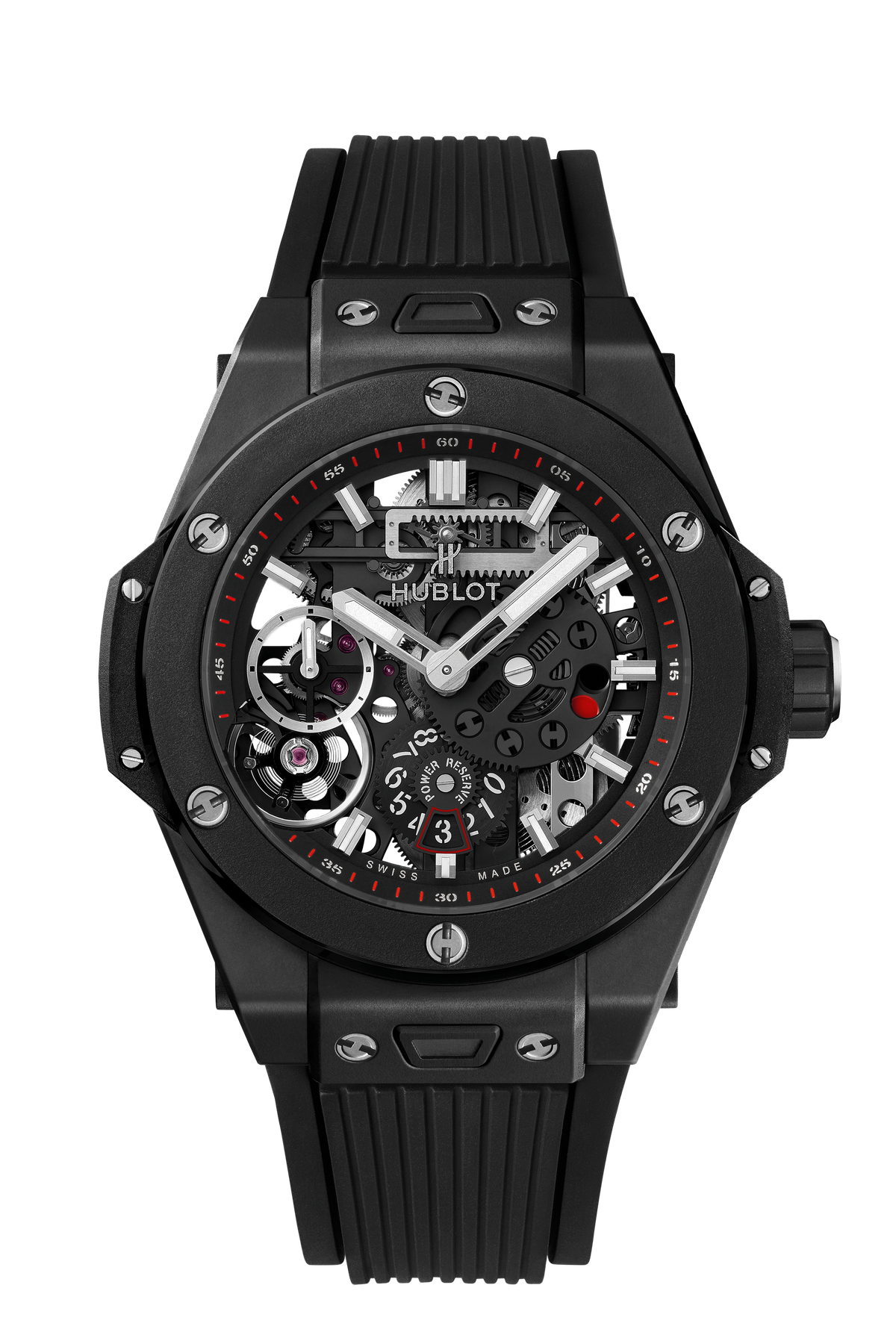 Big Bang Meca-10 Black Magic 45 mm