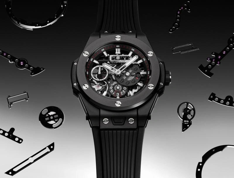 Big Bang Meca-10 Black Magic 45 mm