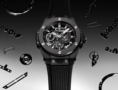 Big Bang Meca-10 Black Magic 45 mm