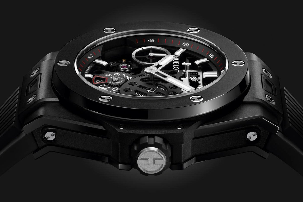 Big Bang Meca-10 Black Magic 45 mm