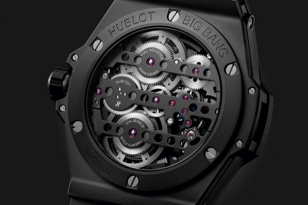 Big Bang Meca-10 Black Magic 45 mm