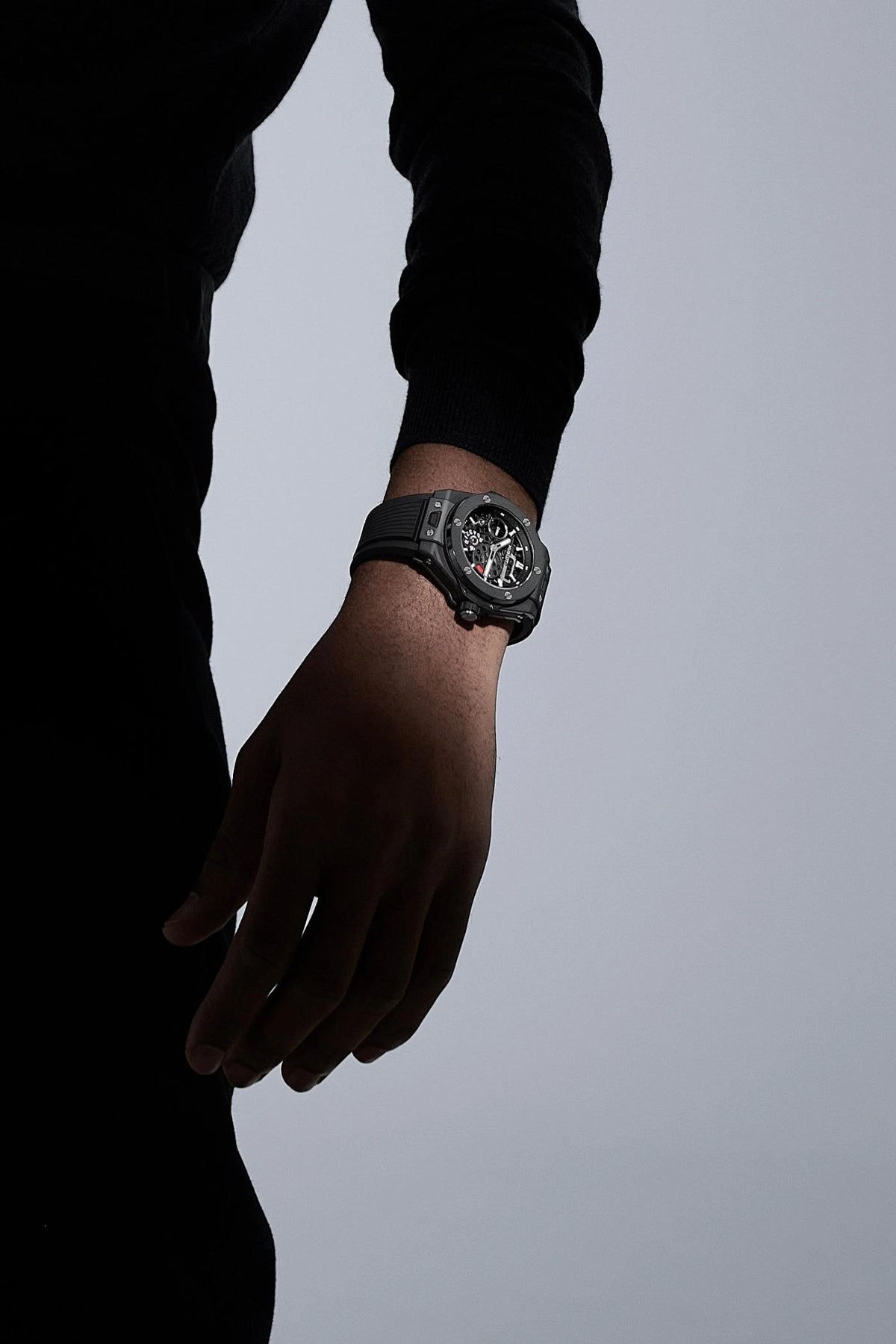 Big Bang Meca-10 Black Magic 45 mm