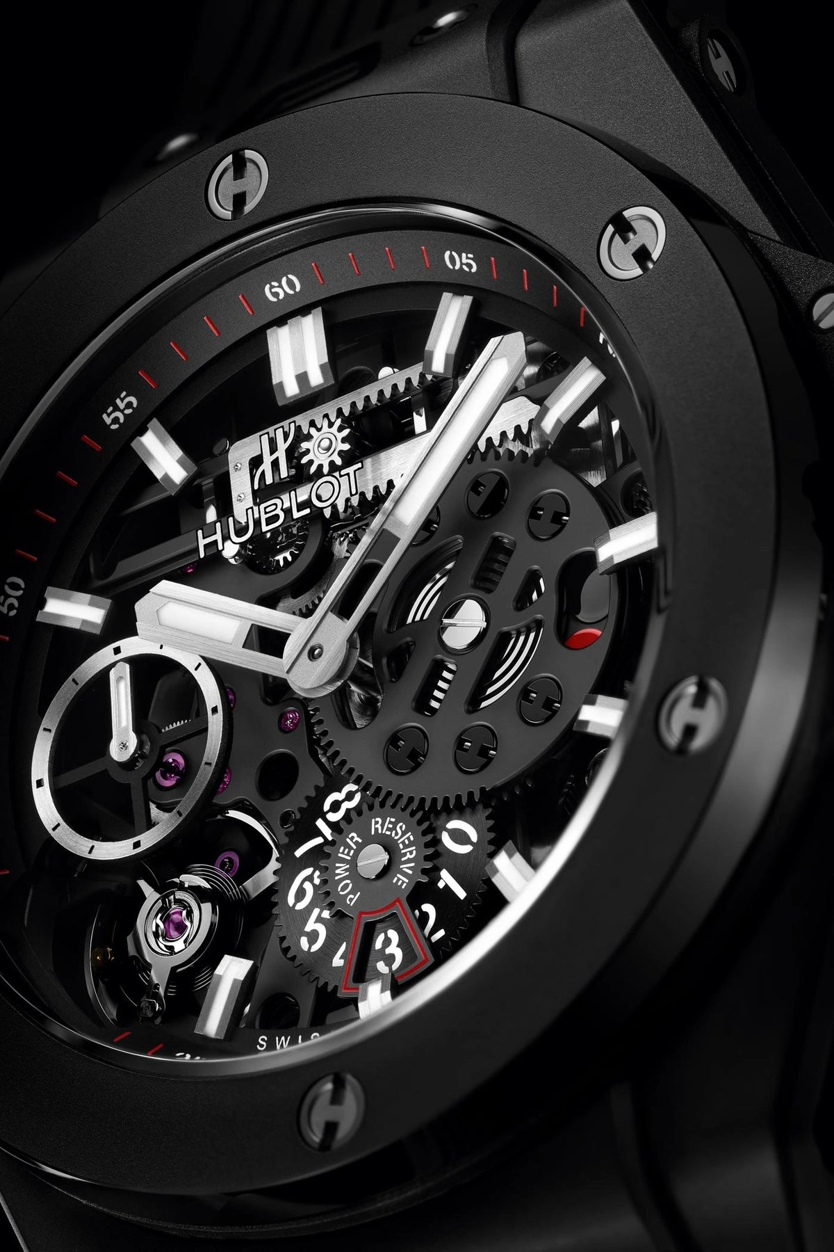 Big Bang Meca-10 Black Magic 45 mm