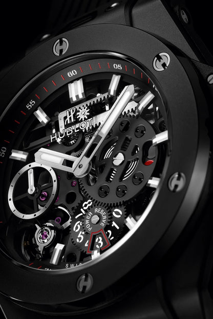 Big Bang Meca-10 Black Magic 45 mm