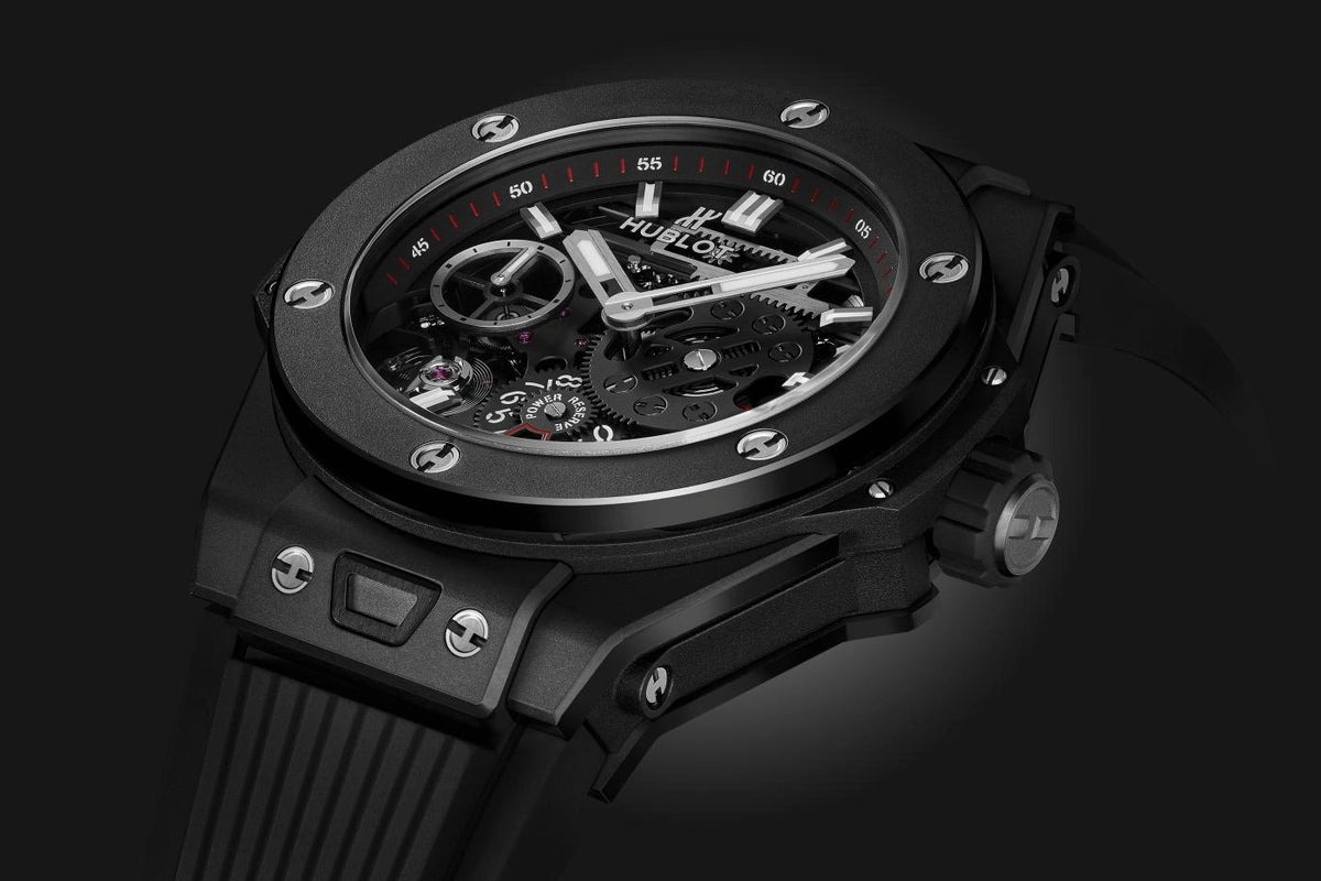 Big Bang Meca-10 Black Magic 45 mm