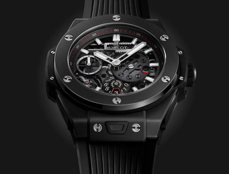 Big Bang Meca-10 Black Magic 45 mm