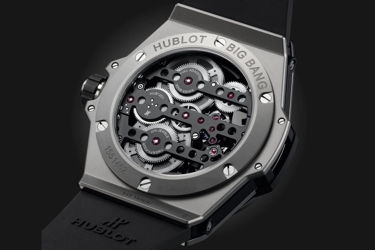 Big Bang MECA-10 Titanium 45 mm