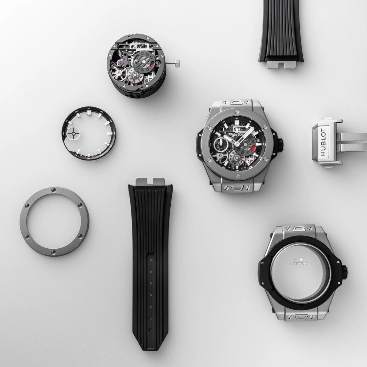 Big Bang MECA-10 Titanium 45 mm