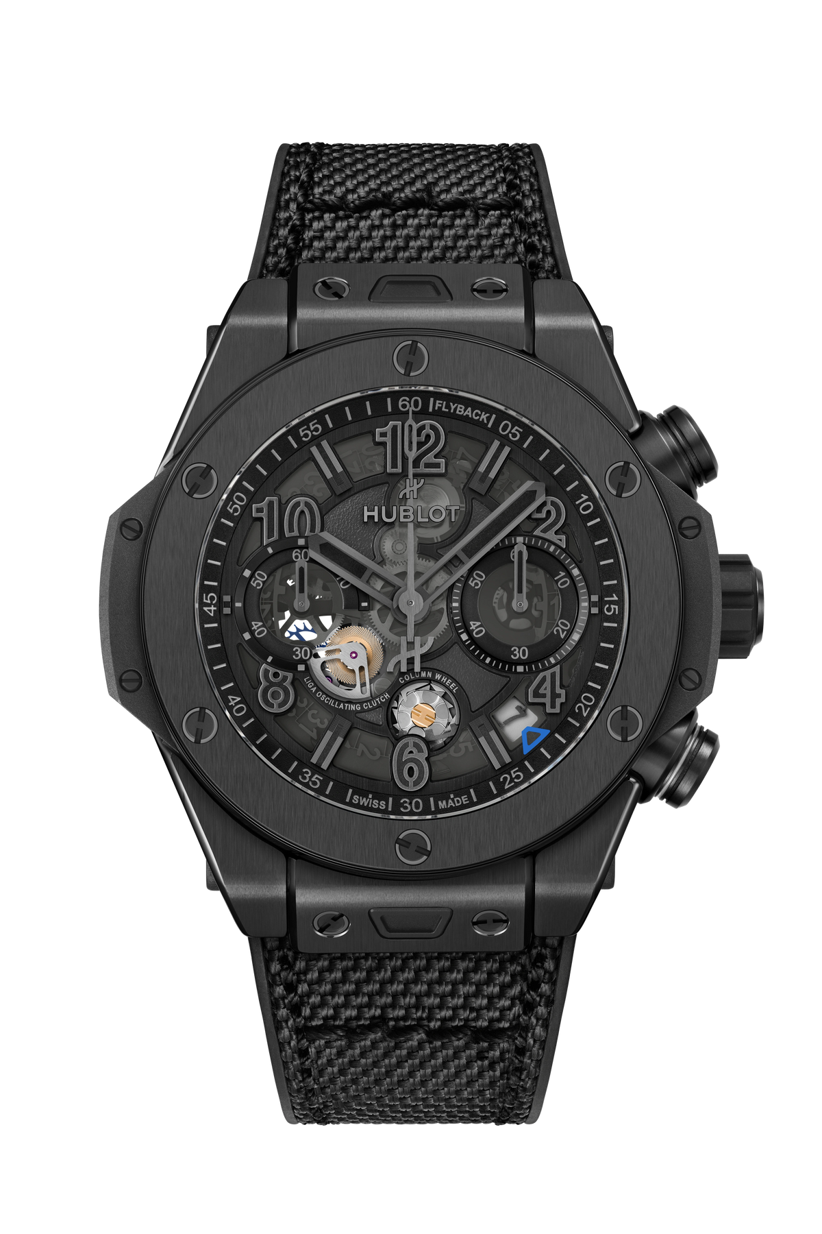 Big Bang Reloaded All Black 44 mm