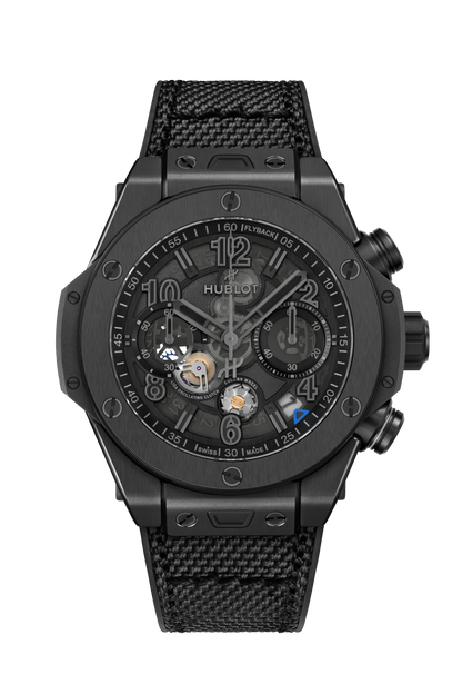 Big Bang Reloaded All Black 44 mm