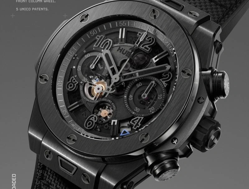 Big Bang Reloaded All Black 44 mm