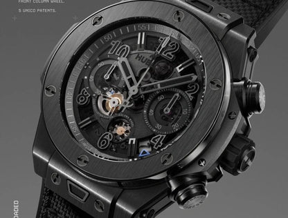 Big Bang Reloaded All Black 44 mm