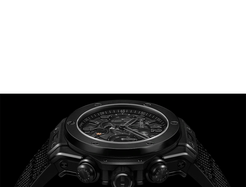 Big Bang Reloaded All Black 44 mm
