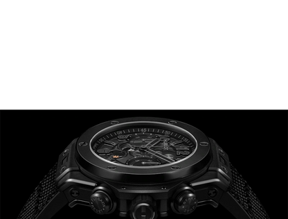 Big Bang Reloaded All Black 44 mm