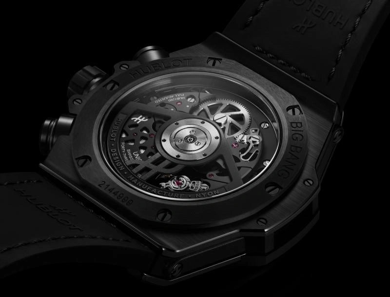Big Bang Reloaded All Black 44 mm