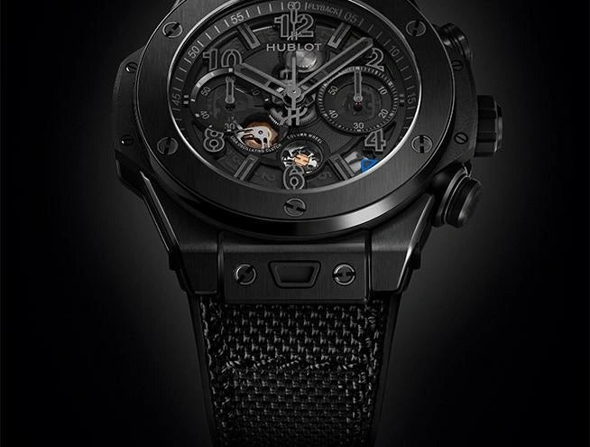 Big Bang Reloaded All Black 44 mm