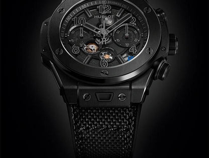 Big Bang Reloaded All Black 44 mm