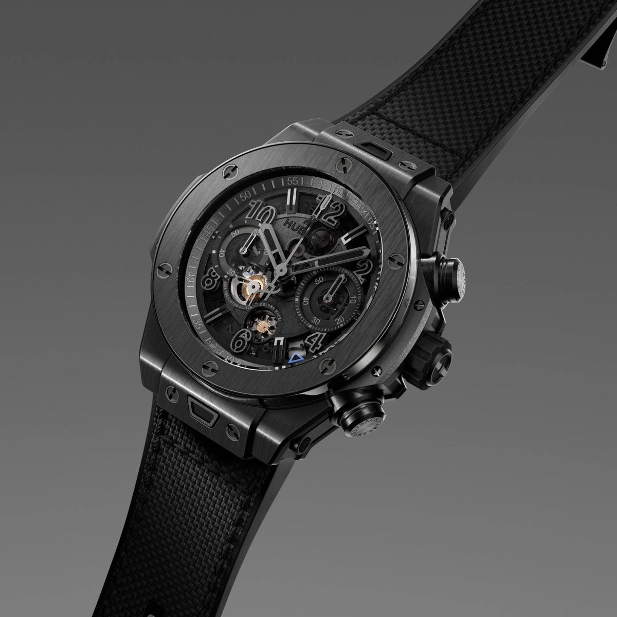 Big Bang Reloaded All Black 44 mm