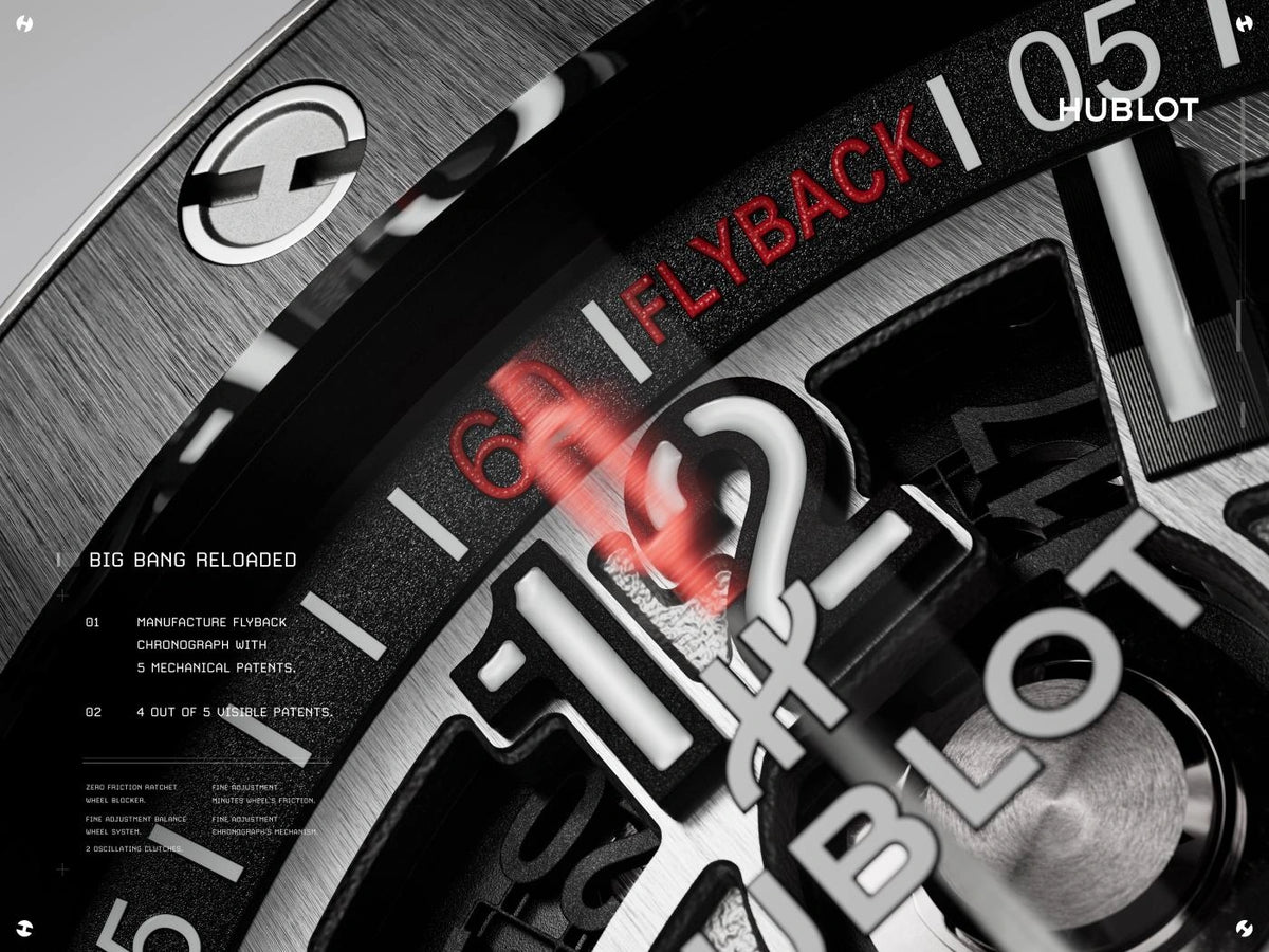 Big Bang Reloaded All Black 44 mm
