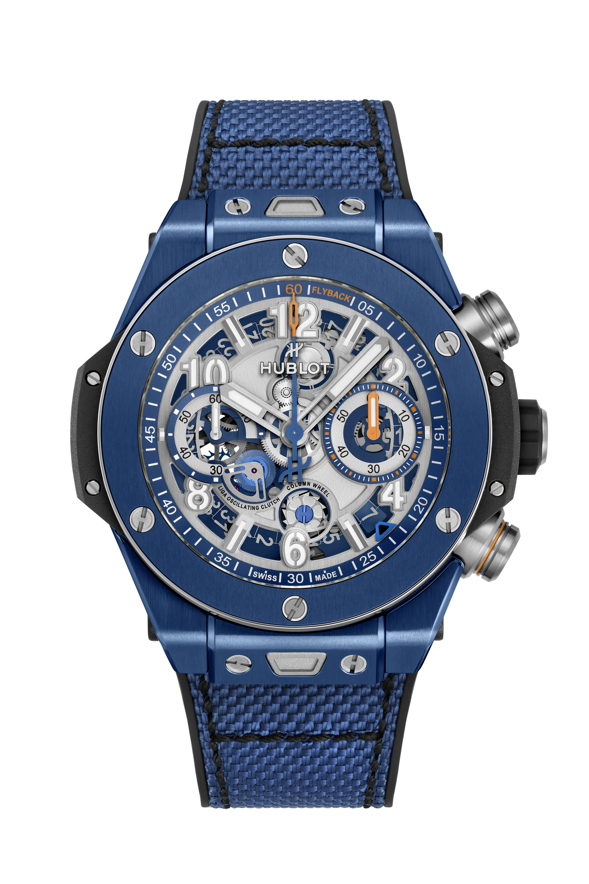 Big Bang Reloaded Blue Ceramic 44 mm