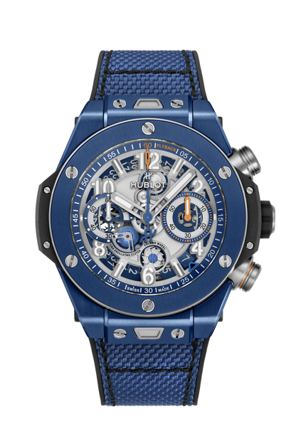 Big Bang Reloaded Blue Ceramic 44 mm