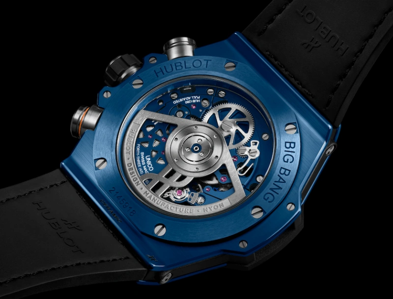 Big Bang Reloaded Blue Ceramic 44 mm