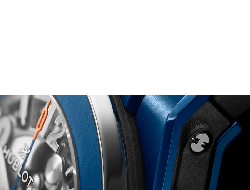 Big Bang Reloaded Blue Ceramic 44 mm