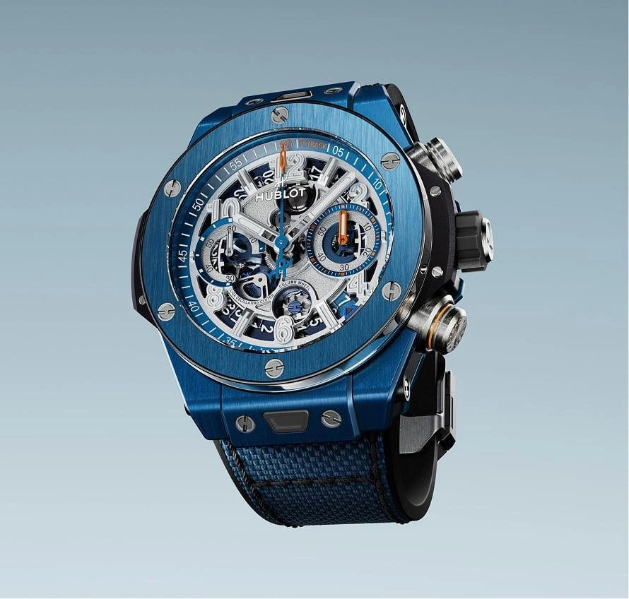 Big Bang Reloaded Blue Ceramic 44 mm
