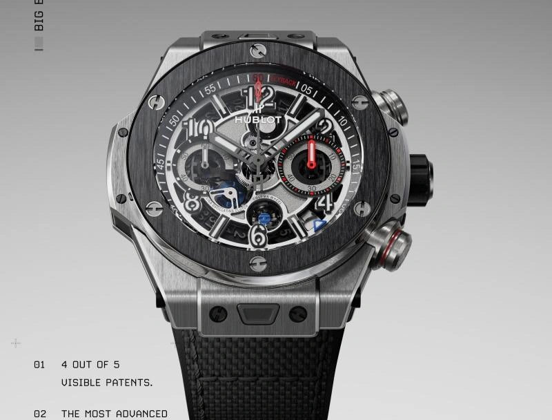 Big Bang Reloaded Titanium Ceramic 44 mm