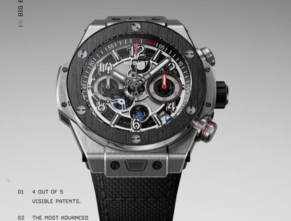 Big Bang Reloaded Titanium Ceramic 44 mm
