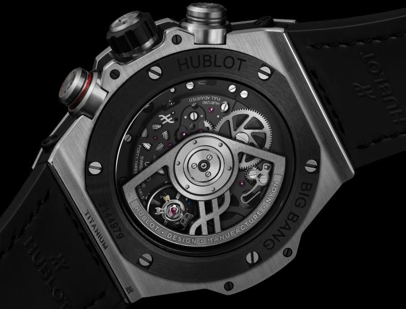 Big Bang Reloaded Titanium Ceramic 44 mm