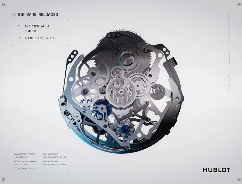 Big Bang Reloaded Titanium Ceramic 44 mm